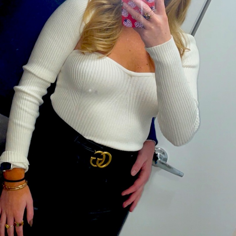 Abercrombie and Fitch two piece top